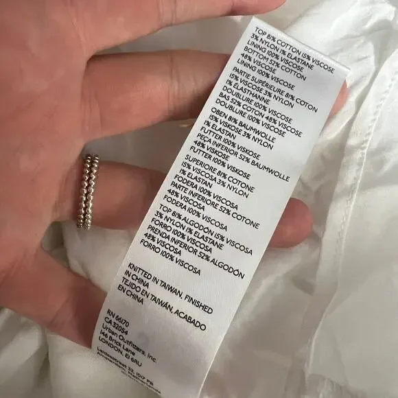 Anthropologie Jenna Twofer Layered Tank Women Size XL New - Picture 9 of 11